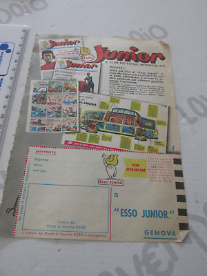#ad Advertising On Page Original Years 50 60 Advertising Vintage Esso Junior $6.40