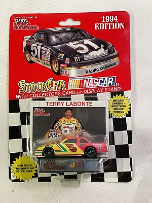 #ad #ad 1994 Racing Champion Stock Car Terry Labonte #5 Kellogs Scale 1:64 $3.80