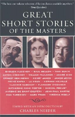 #ad Great Short Stories of the Masters Paperback or Softback $19.88