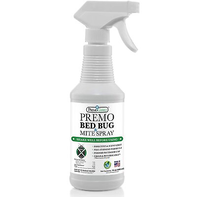 #ad Bed Bug amp; Mite Killer 16 oz All Natural Non Toxic Premo Guard $24.27