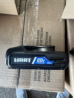 #ad HART 2.0Ah Li Ion Battery Charger Kit 20V Lithium System No Retail Box NEW OEM $39.99