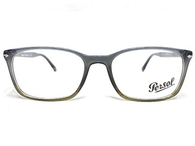 #ad NEW Persol PO3189V 1012 Mens Grey Green Rectangle Eyeglasses Frames 53 18 145 $189.99