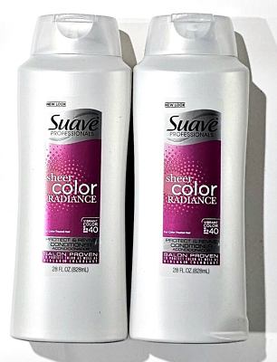 #ad 2 Bottles Suave Professionals Sheer Color Radiance Protect amp; Revive Conditioner $23.99