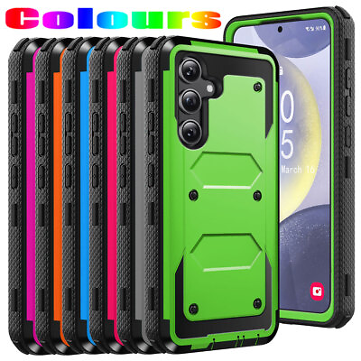 #ad For Samsung Galaxy S24 S24 Ultra S23 FE S21 S20 S10 Case Shockproof Phone Cover $11.69