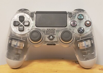 #ad Sony PlayStation 4 Crystal White Dualshock Wireless Controller $30.00