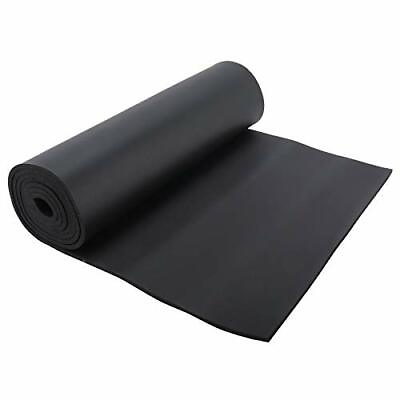 #ad Foam Rubber Sheet RollsClosed Cell EPDM Rubber with Non Adhesive Soundproof $18.99