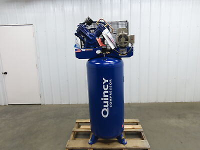 #ad Quincy 2V41C60VC QT 54 Pro Air Compressor 5HP 60 Gal 15.2CFM Two Stage 230V 1Ph $2599.99