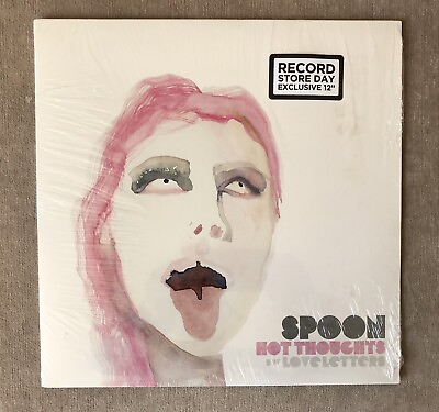 #ad Spoon ‎– Hot Thoughts RSD 12#x27;#x27; VINYL LP BRAND NEW SEALED GBP 14.99