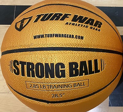 #ad “Strong Ball” 2.85 Lb. Weighted Training Basketball 28.5” Women’s Youth Size $39.99