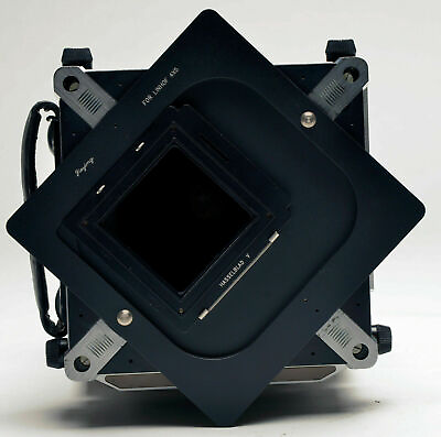 #ad New for Rotate Adapter Hasselblad V back to Linhof 4x5 Accessory $292.50