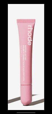 #ad Rhode “The Peptide Lip Tintquot; in RIBBON Shear Pink SHIPS WORLDWIDE NIB $34.11