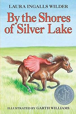 #ad By the Shores of Silver Lake Little House Paperback ACCEPTABLE $3.64