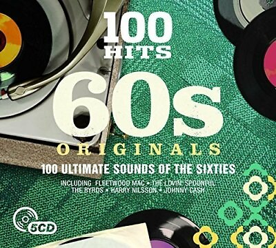 #ad Various Artists 100 Hits: 60s Originals Various Artists CD ZCVG The Fast $8.62