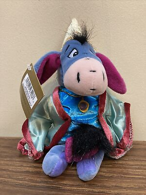 #ad Disney Store Winnie The Pooh’s Eeyore Maiden in Distress Beanbag Plush 9 $9.71