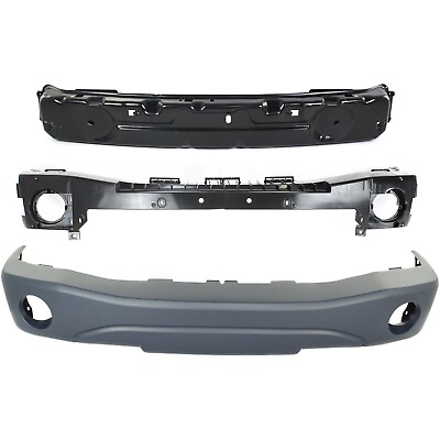 #ad Bumper Cover Kit For 2004 2006 Dodge Durango Front Primed with Bumper Absorber $366.89