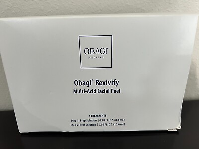 #ad OBAGI Medical Revivify Multi Acid Facial Peel 4 Treatments: Prep amp; Peel $52.50