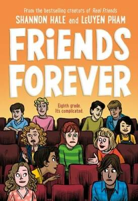 #ad Friends Forever Friends 3 Paperback By Hale Shannon ACCEPTABLE $4.20