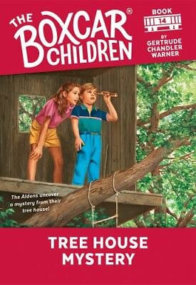 #ad Tree House Mystery The Boxcar Children Mysteries Warner Gertrude Chandler $4.09