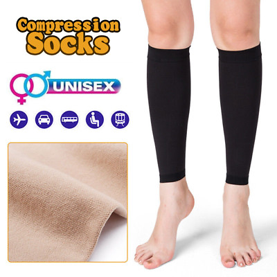 #ad #ad Calf Compression Socks 20 30 mmhg Circulation Stockings Varicose Veins Sleeves $19.08