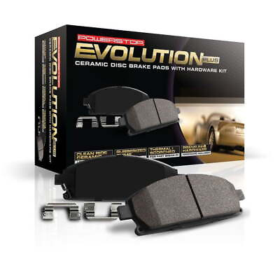 #ad Front Z17 Evolution Ceramic Brake Pads with Hardware 17 1578 $28.63