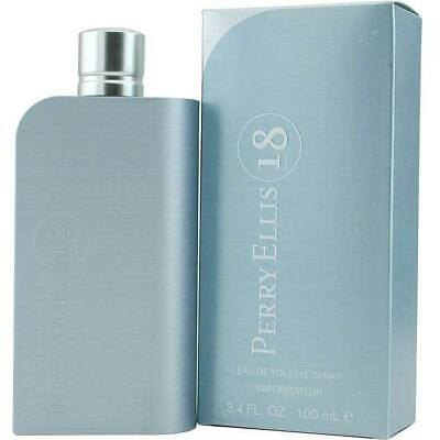 #ad Perry 18 by Perry Ellis edt men Cologne 3.3 3.4 oz NEW IN BOX $24.68