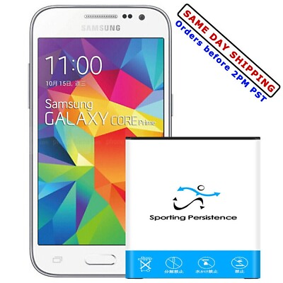 #ad High Power 4420mAh Battery for Boost Mobile Samsung Galaxy Prevail LTE SM G360P $14.18
