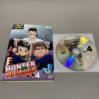 #ad Hunter Hunter volume 4 rental up dvd $16.43