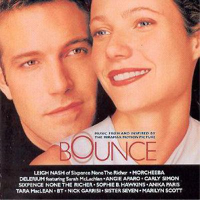 #ad Various Bounce: MUSIC FROM AND INSPIRED BY THE MIRAMAX MOTION PICTURE CD Album $34.51