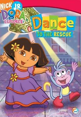 #ad Dora the Explorer Dance to the Rescue DVD VERY GOOD $4.28