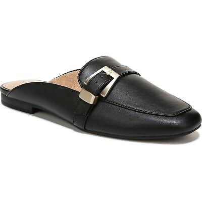 #ad Naturalizer Womens Kayden 3 Faux Leather Square Toe Slide Mules Shoes BHFO 4894 $30.99