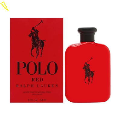 #ad Polo Red by Ralph Lauren 4.2 oz 125mL Eau De Toilette Spray For Men Brand New $29.95