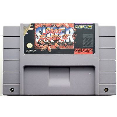 #ad Street Fighter II: Turbo Nintendo SNES 1993 $16.99