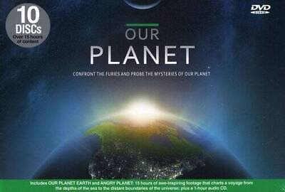 #ad Our Planet DVD By Richard Kilev VERY GOOD $9.20