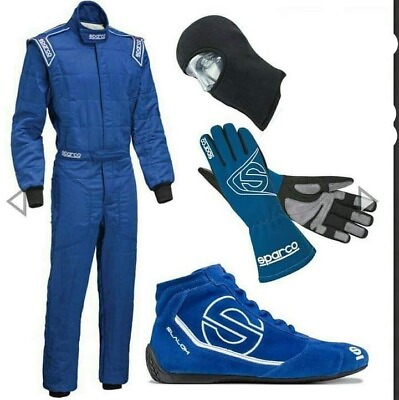 #ad New Go Kart Race Suit CIK FIA Level 2 Approved Shoes with free gift Gloves MI 2 $129.99