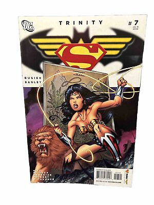 #ad TRINITY #7 BUSIEK amp; BAGLEY BATMAN SUPERMAN amp; WONDER WOMAN 2008 DC Comics $14.00