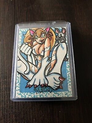 #ad 5finity Manga Mandy Sketch Card Michael Duron AE $49.99