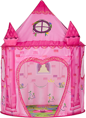 #ad Princess Play Tent Playhouse Unique Castle Design for Girls Kids Indoor And $59.99