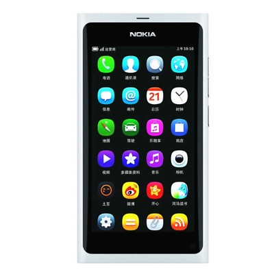 #ad Unlocked Original Nokia Lumia N9 N9 00 White 8.0MP 3.9#x27;#x27; Wifi 3G GPS Smartphone $58.89