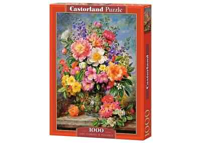 #ad Castorland Puzzle Flowers 1000 pieces $39.99