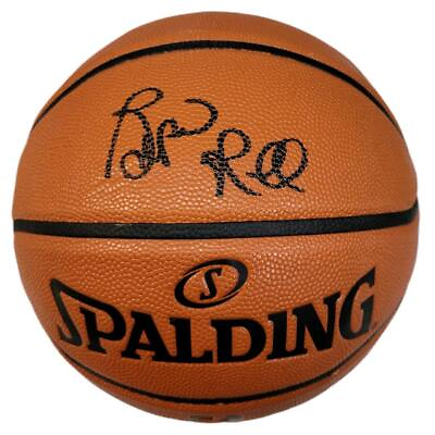 Spud Webb Signed Spalding NBA Neverflat Series Basketball JSA $74.95