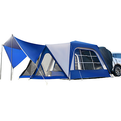 #ad Sportz SUV Tent 10#x27;x10#x27; Waterproof Camping Tent with 6#x27;x7#x27; Screen Room Car Tent $359.99