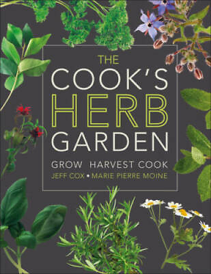 #ad The Cook#x27;s Herb Garden Hardcover By DK GOOD $5.74