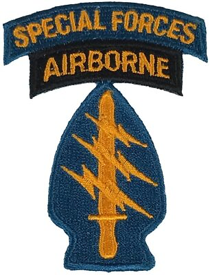 #ad 5TH SPECIAL FORCES PATCH $8.98