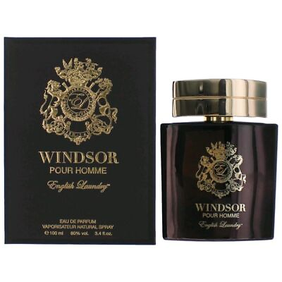 #ad Windsor by English Laundry 3.4 oz Eau De Parfum Spray for Men Classic Colog $34.44