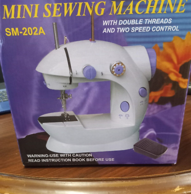 #ad Mini Sewing Machine SM 202A $14.99