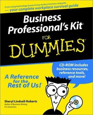 #ad Business Professional#x27;s Kit? for Dummies? With CDROM $4.58