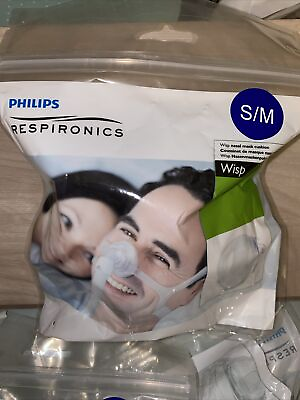 #ad Lot Of 8 Philips Pillow Wisp Nasal Cushion For CPAP Users. 1094087. Sm med NIB $35.00