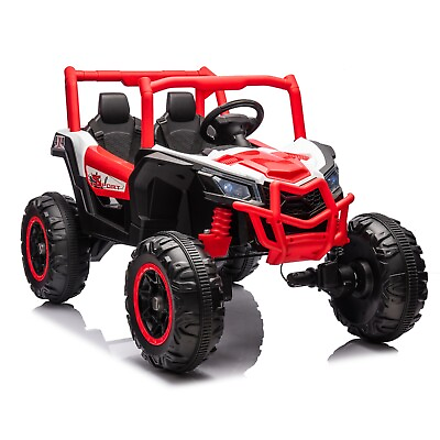 #ad 24V Kids Ride On XXL UTV Car 2Seater Ride On Off Road Truck with Remote Control $382.00