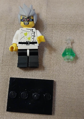 #ad LEGO Minifigure Series 4 Crazy Scientist Set 8804 16 $4.00