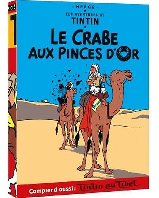 #ad Les Aventures de Tintin: Le Crabe aux Pi DVD $7.51